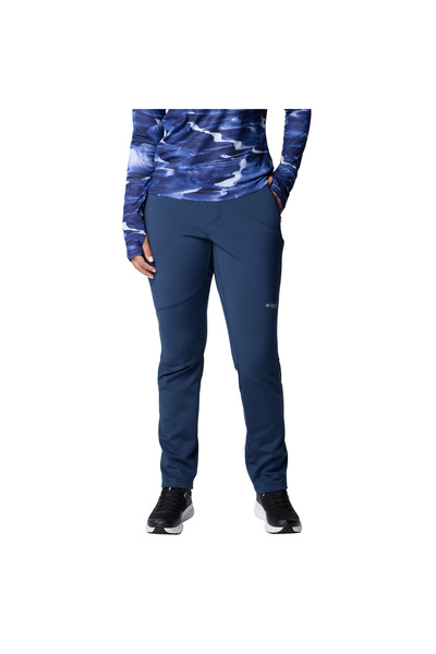 Columbia Pantaloni softshell Vest Canyon cu talie înaltă, de damă