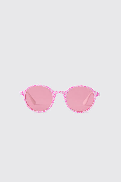 Panço Baby Girl Pink Glasses