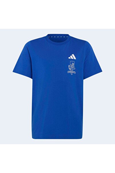 adidas J Mc Tee Youth Sports T-Shirt Kh3201