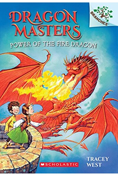 Scholastic Us Power Of The Fire Dragon A Branches Book Dragon Masters 4)