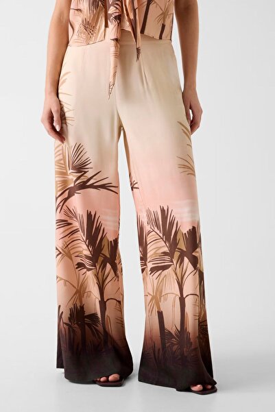 Guess Pantaloni de damă maro