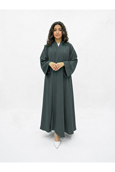 YOU ABAYA Abaya Liane Double Cloche Simple Style with Korean Crepe Fabric in ...