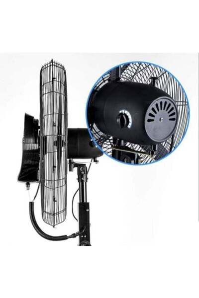 Generic 30 Inch Heavy Duty Outdoor Misting Fan – Industrial Mist Cooling Fan with 41L Water Tank