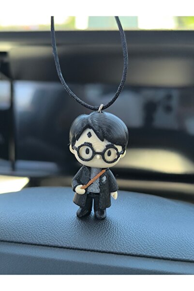 Esey Dizayn Harry Potter 3D MİNİ BOY Araba Süsü - Dikiz Ayna Süsü Torpido Süsü