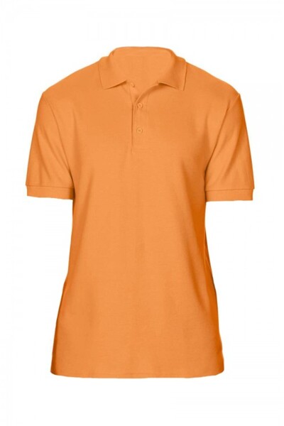 GILDAN Tricou polo bărbătesc, 100% bumbac, GI 85800 Premium, mandarină