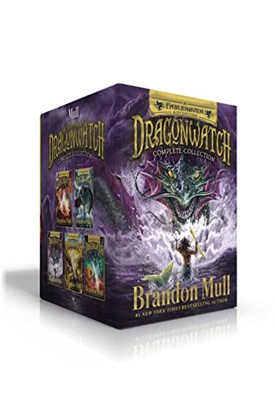 Aladdin Dragonwatch Complete Collection: Dragonwatch; Wrath of the Dragon Kin...