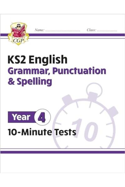 Coordination Group Publications Ltd CGP KS2 Year 4 English 10-Minute Tests: G...
