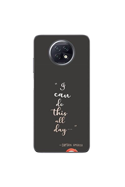 OEM Θήκη συμβατή με Xiaomi Redmi Note 9T Σιλικόνης Gel TPU με σχέδιο μηνύματο...