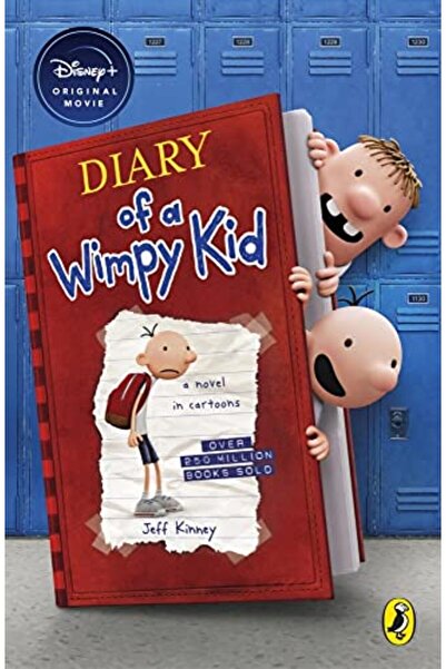 Penguin Random House Diary of a Wimpy Kid 1 (Special Disney+ Cover Edition)