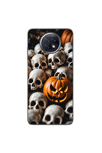 OEM Θήκη συμβατή με Xiaomi Redmi Note 9T Σιλικόνης TPU με σχέδιο Χάλογουιν: Ν...