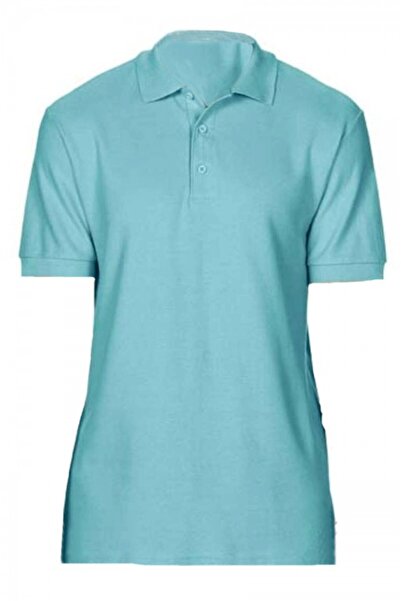 GILDAN Tricou polo bărbătesc, 100% bumbac, GI 85800 Premium, verde mentă