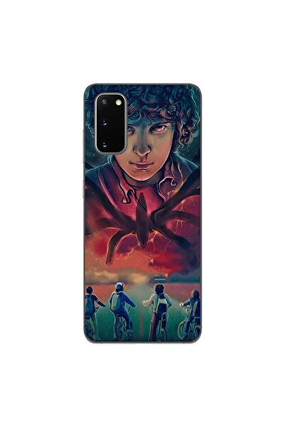 OEM Husa compatibila cu Samsung Galaxy S20 Silicon Gel Tpu Model Stranger Thi...