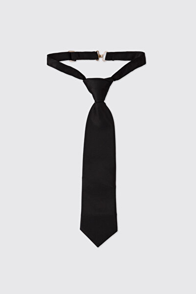 Panço Boy's Black Tie