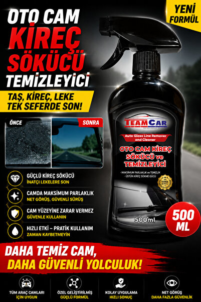 WROSE OTO CAM KİREÇ SÖKÜCÜ TEMİZLEYİCİ 500ML