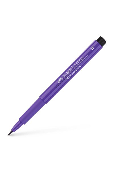 Faber Castell Pitt Artist Pen Brush Purple Violet Faber-Castell
