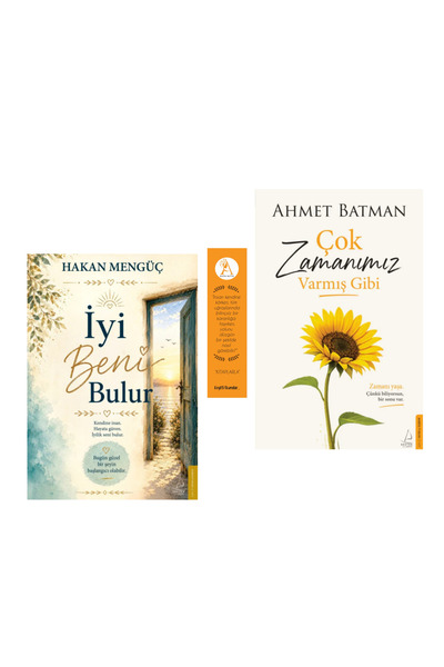 Destek Yayınları İyi Beni Bulur/Çok Zamanımız Varmış Gibi/2Kitap Set