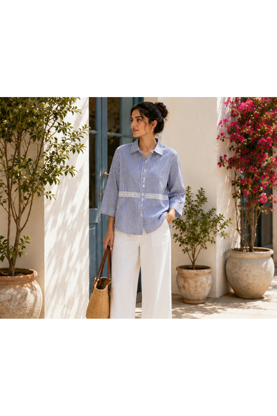 ETEN Ladies stripe Top