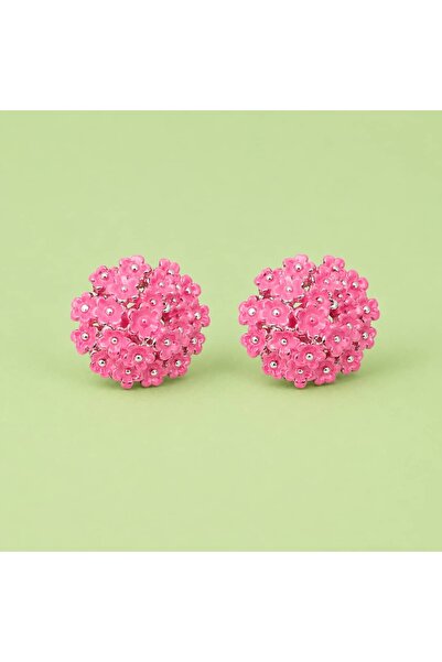 Meiloras Pinky Blossom Düğme Aksesuarı/ Button Cover - Tek Adet / Single