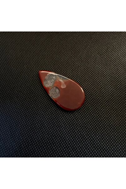 Generic Natural Eye Agate Carnelian Cabochon - Premium Orbicular Inclusion Te...