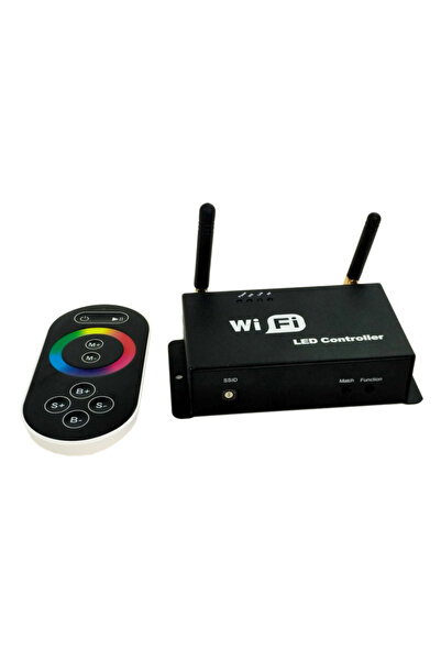 DELIGHT Controller Banda LED Rgb Wi-fi Wireless, DL66520Y, 192w + Telecomanda...
