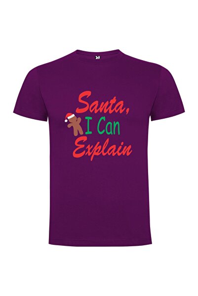 iLovePrints Santa's Black Confessions Tshirt