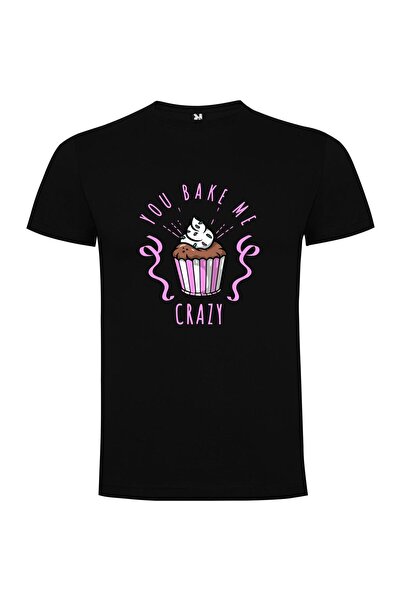 iLovePrints Feline Cupcake Extravaganza Tshirt