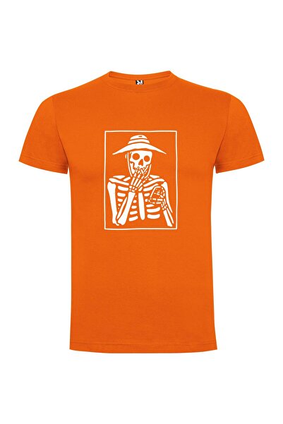 iLovePrints Bones & Smokes: A Skeleton Collection Tshirt