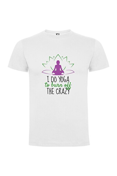 iLovePrints Crazy Lotus Burn Tshirt