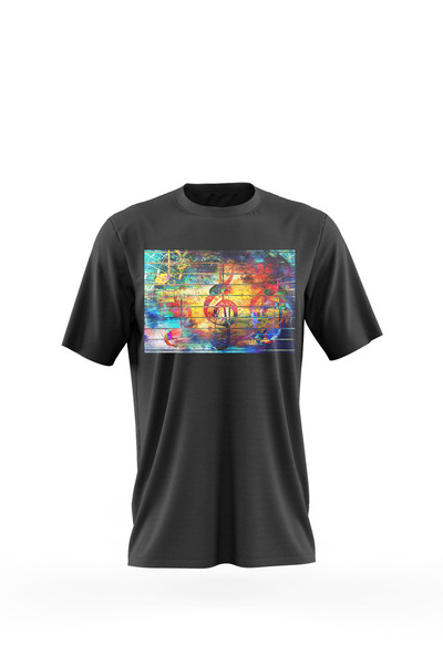 iLovePrints Μπλούζα Μουσικό Κλειδί