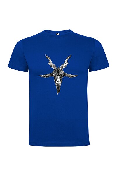 iLovePrints Wise Baphomet's Horns Tshirt