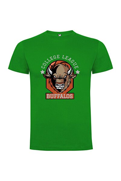 iLovePrints Buffalo College League Mascot Tshirt