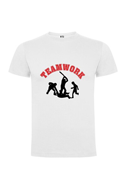 iLovePrints Red & Black Harmony Tshirt