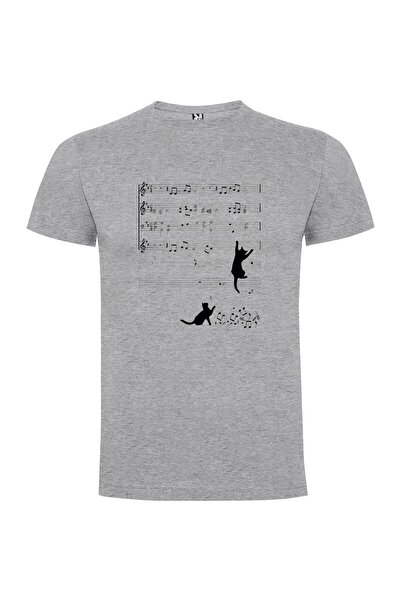 iLovePrints Purrfect Musical Masterpiece Tshirt