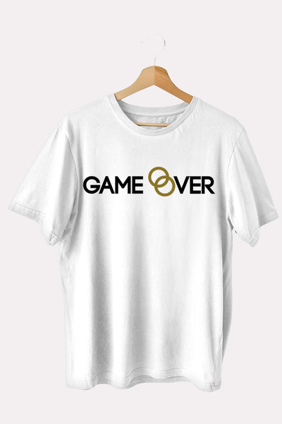 iLovePrints Μπλούζα Bachelor Game Over