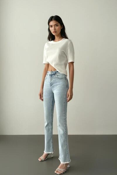 LACARINO 7403 M.Flare Women's Jean Pants