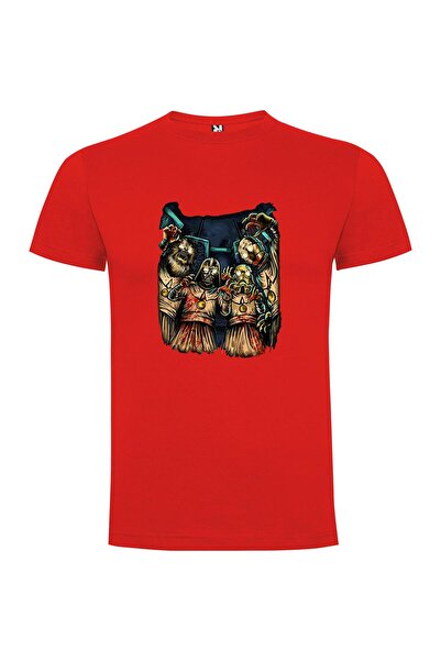 iLovePrints Zombie Horde Fantasia Tshirt