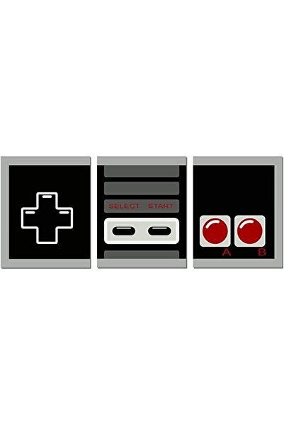 ESSESORIES Video Game Nintendo NES Game Nintendo Gamer Gaming Poster Wall Art...