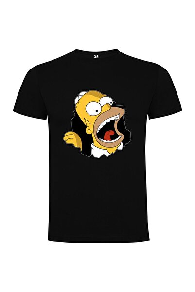 iLovePrints Homer in Real Life Tshirt