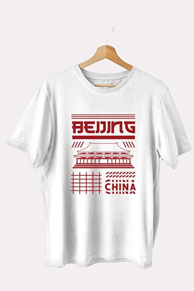 iLovePrints Μπλούζα City Beijing