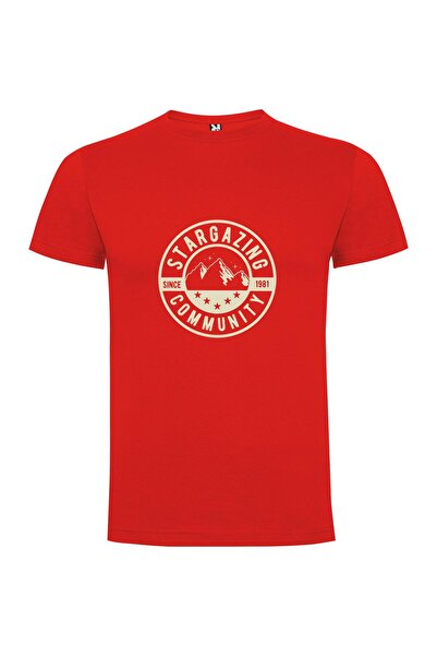 iLovePrints Starry Night Emblem Tshirt