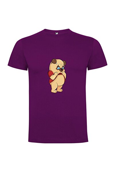 iLovePrints Pug's Fitness Fiasco Tshirt