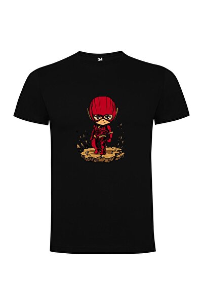 iLovePrints Red Speedster Kid Tshirt