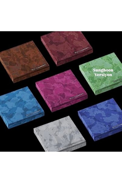 COOKYSTORETR ENHYPEN - [THE SIN :VANISH] FUGITIVES Sunghoon Version