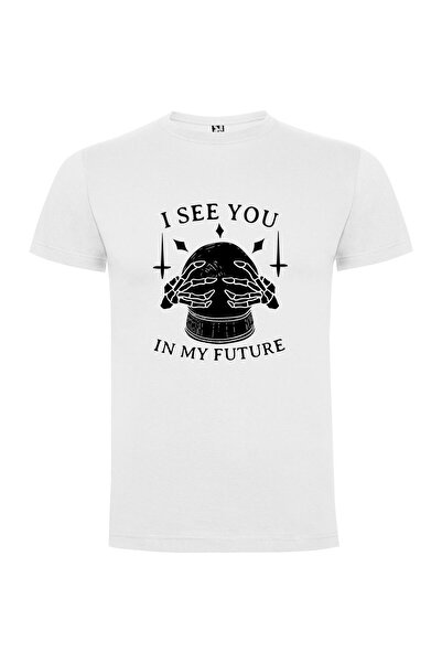 iLovePrints Future-seeing Hat Tshirt