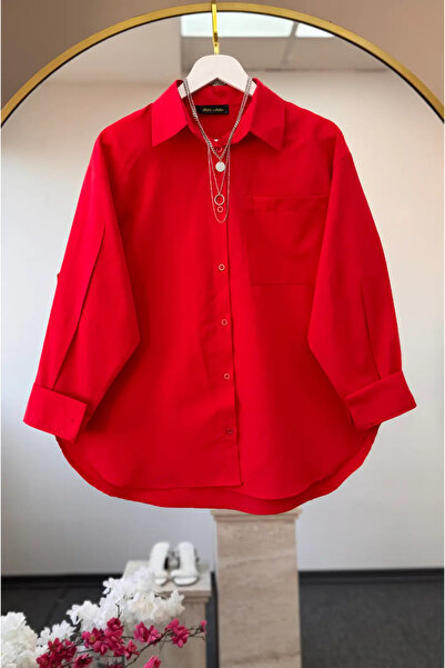 modabetce Women's Shirt Oversize