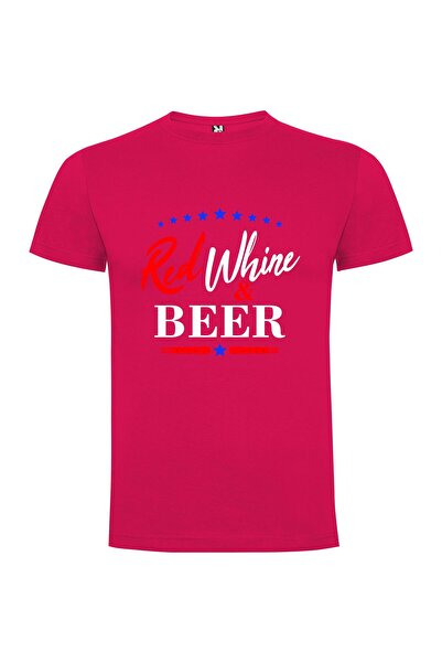 iLovePrints Colorful Booze Signage Tshirt