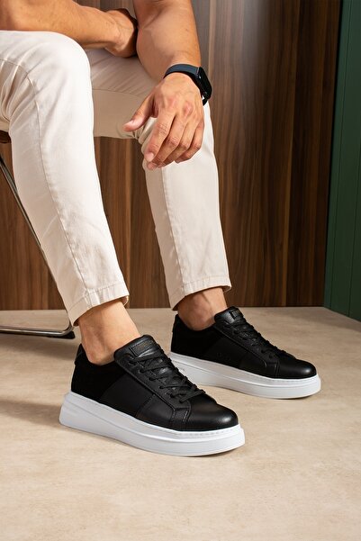 Chekich Ch2627 - Veloura Men's Shoes Black