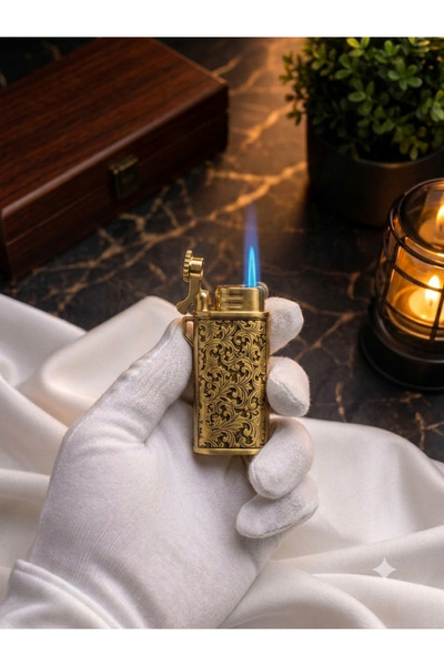 M Mazzanti Torch Alevli Eskitme Hediyelik Çakmak