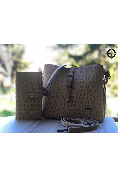 Just Polo Premium Handbag and Strap Bag Wallet Combination