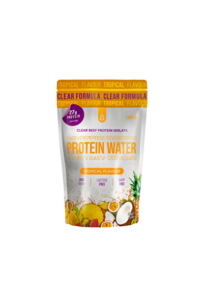 Nano Supps Nanosaft Beef Protein Water Tropical Flavor 450g - Clear Beef Prot...
